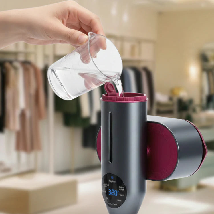 Get your RosyIron™ ready in seconds.