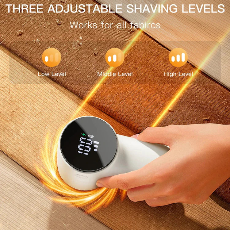 LunaIron™ Lint Remover