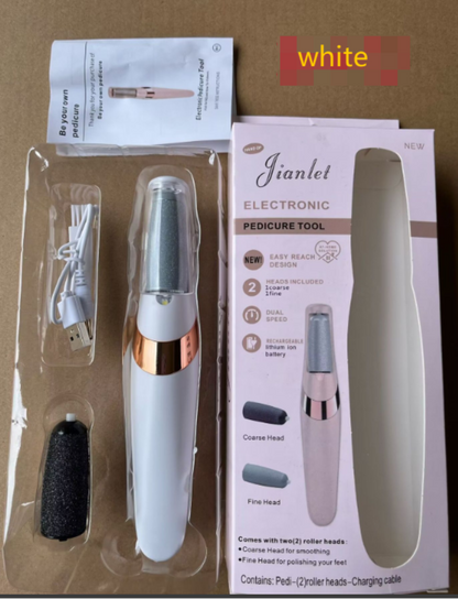 Electric Callus Pedicure Foot Grinder