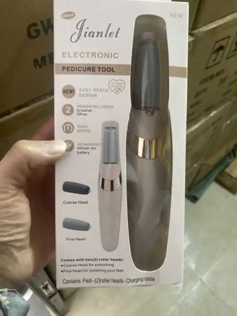 Electric Callus Pedicure Foot Grinder