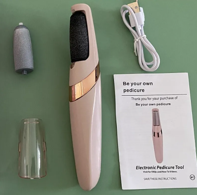 Electric Callus Pedicure Foot Grinder