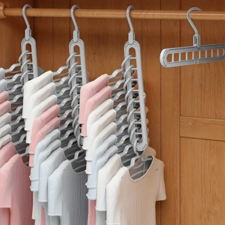 LunaIron™ Space Saver Hanger