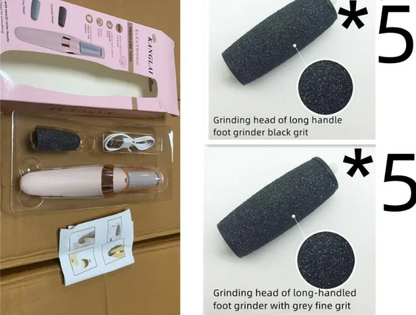 Electric Callus Pedicure Foot Grinder