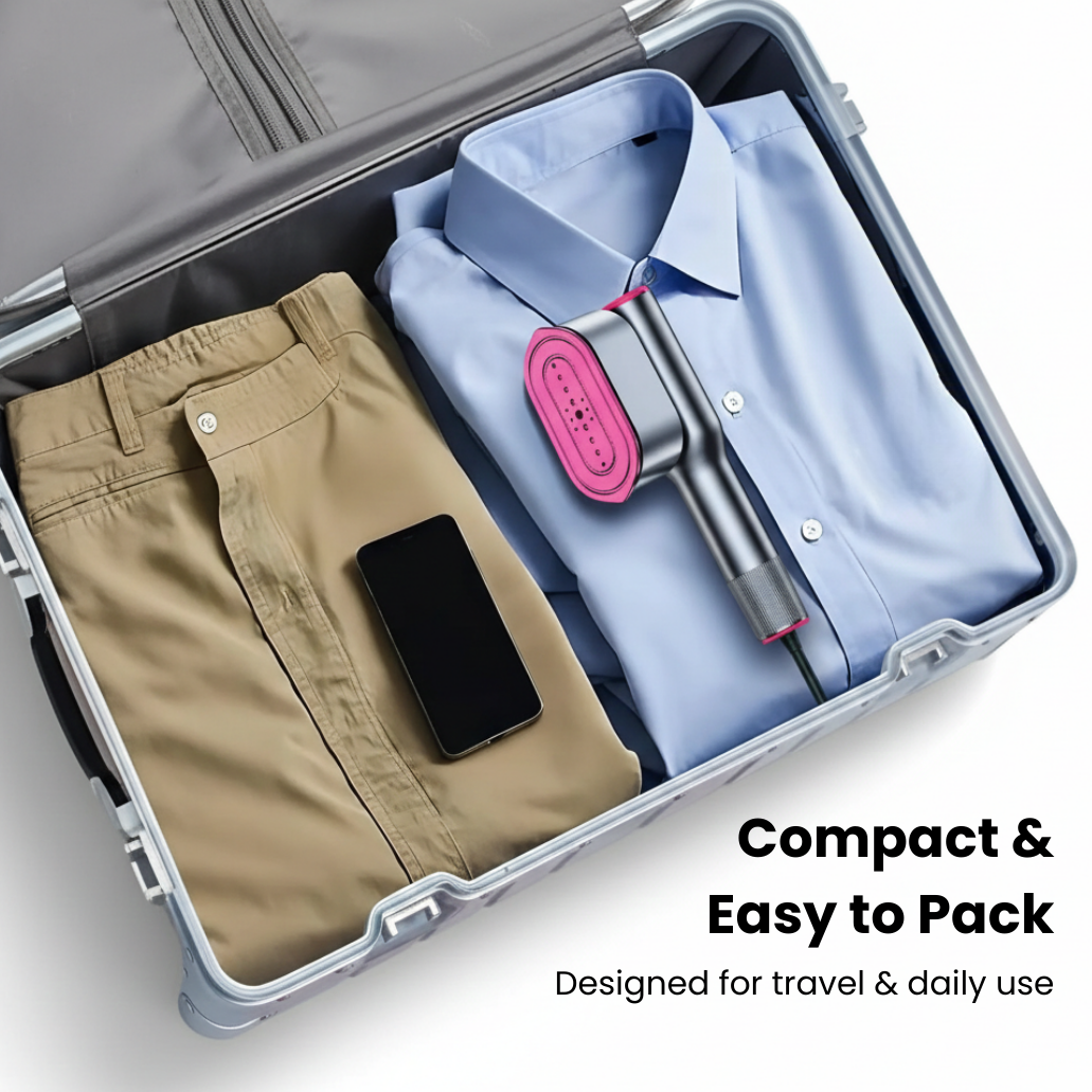 SteamerPro 2-in-1 Steamer & Iron