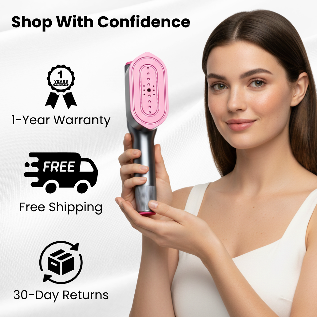 LunaIron™ SteamerPro 2-in-1 Steamer & Iron